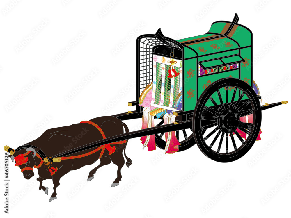 牛車 Stock イラスト Adobe Stock