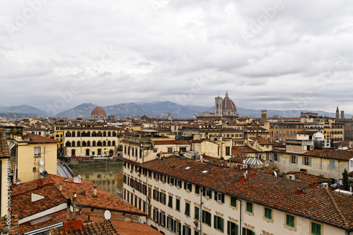 Landscape of Florence Italy