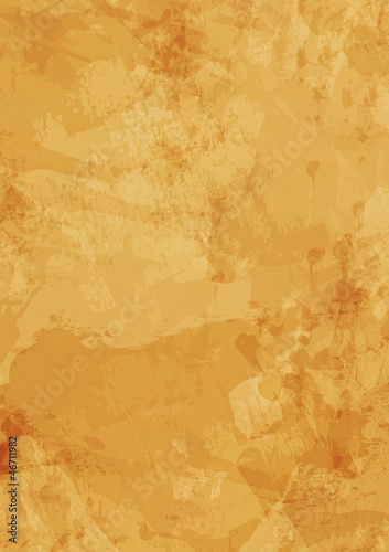 Hintergrund Grunge orange