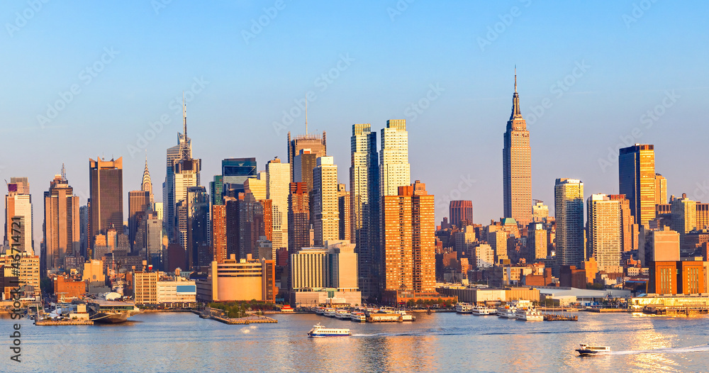 Fototapeta premium Manhattan Skyline