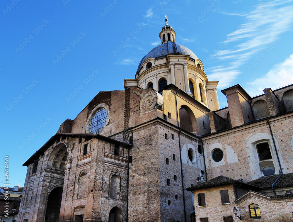 Mantua Cathedral, Lombardy, Italy
