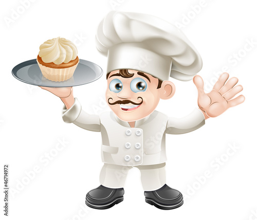 Cake baker