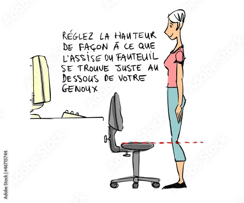 éviter le mal de dos