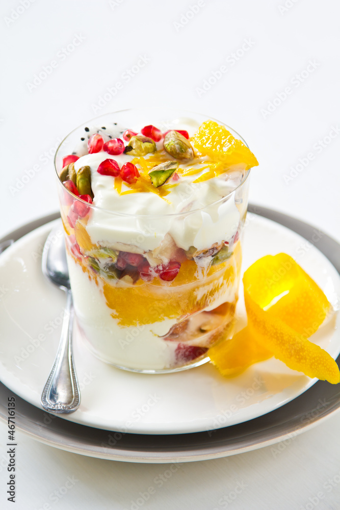 Super Fruits yogurt Super Fruits yogurt