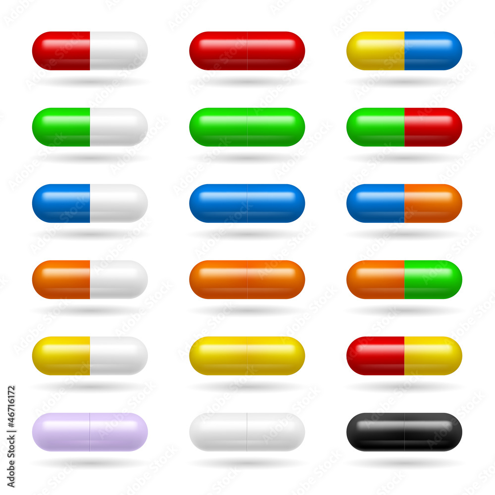 Different medical tablets Different medical tablets