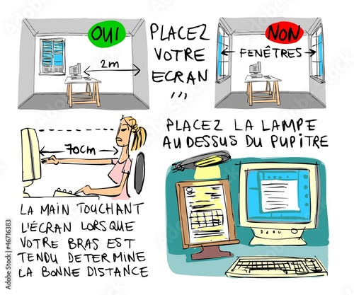 limiter la fatigue oculaire