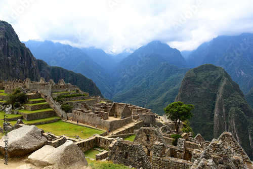 Ancient lost city Machu Picchu