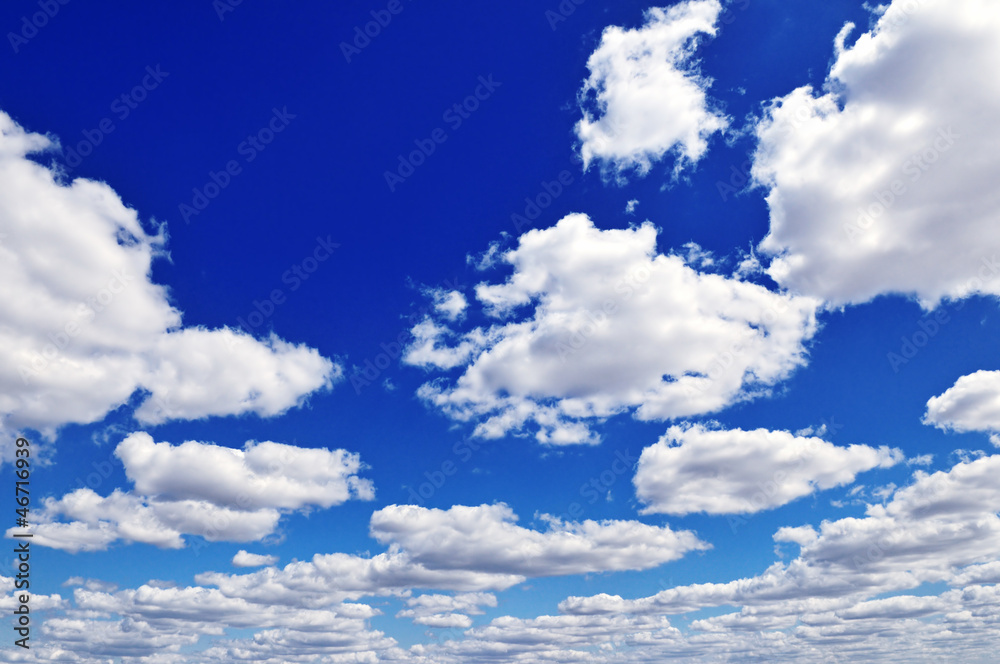 blue sky