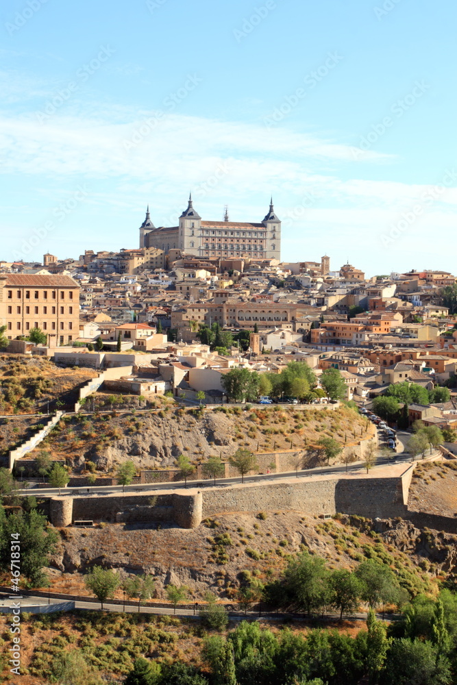 Spain, panorama of Toledo