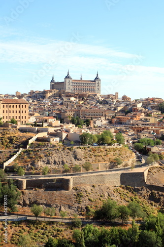 Spain, panorama of Toledo