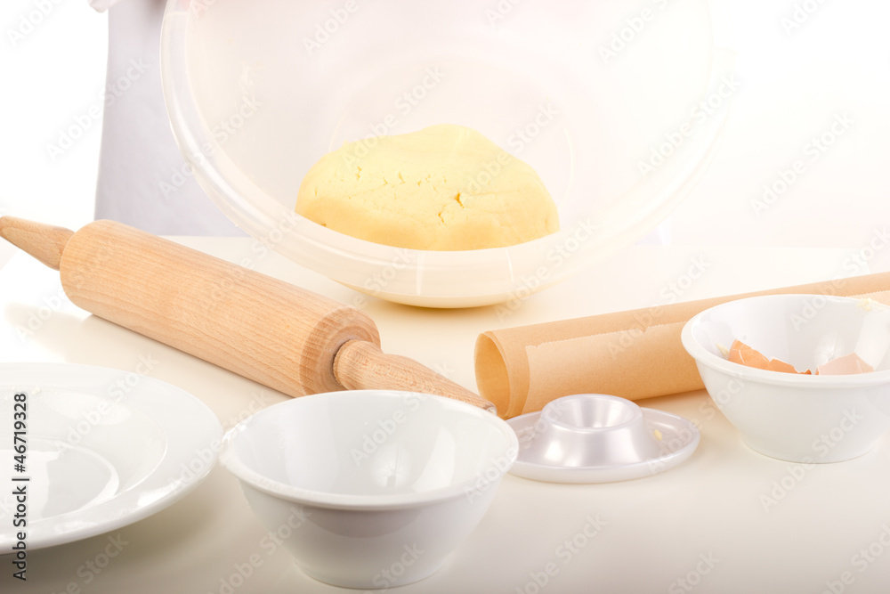 Finished dough Finished dough
