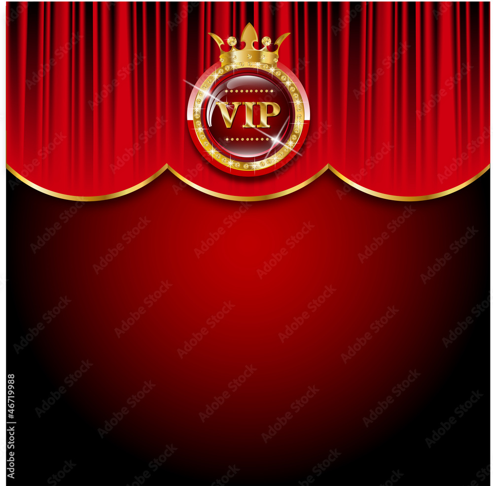 VIP background Stock Vector | Adobe Stock