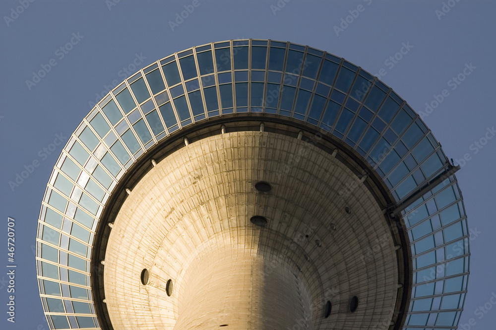 Naklejka premium TV tower