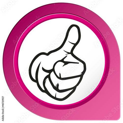 button margenta top ok  richtig bestnote