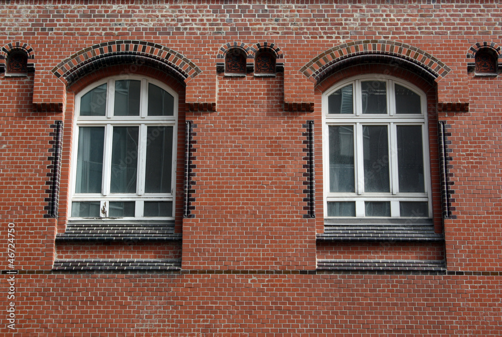 Fenster in der Speicherstadt
