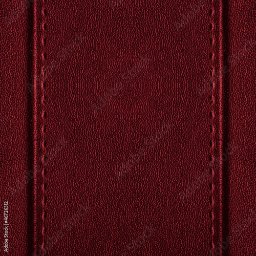 red leather background