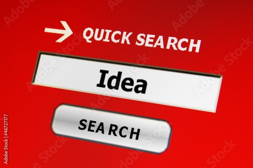 Search for idea