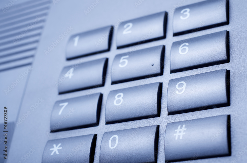 telephone keypad telephone keypad