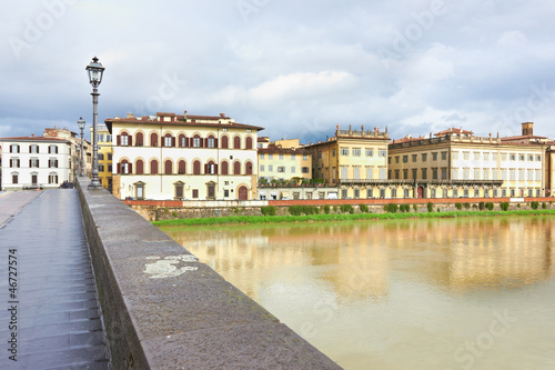 Arno River in Florence
