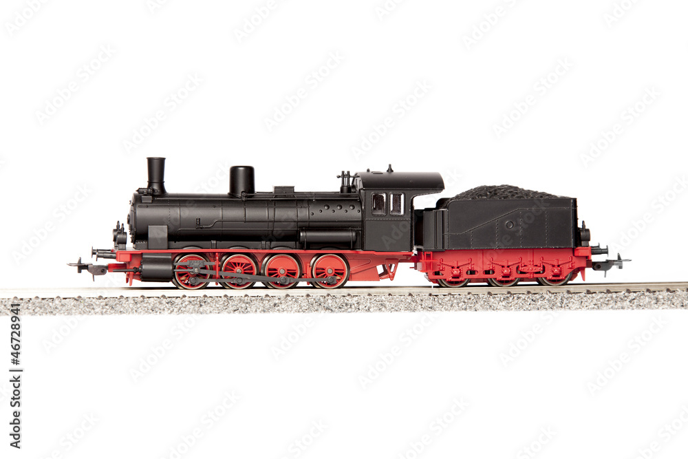 Fototapeta premium old steam loco model