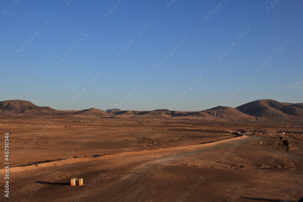 Wüstenlandschaft