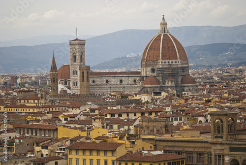 View of Florence, Italy photo
