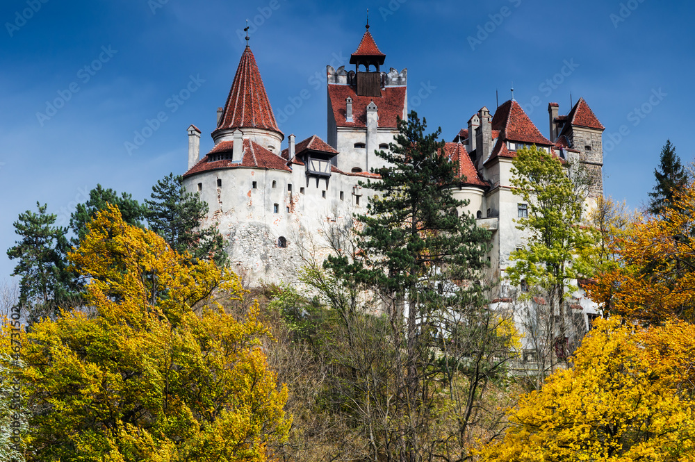 Bran medieval Castle, Transylvania, Romania