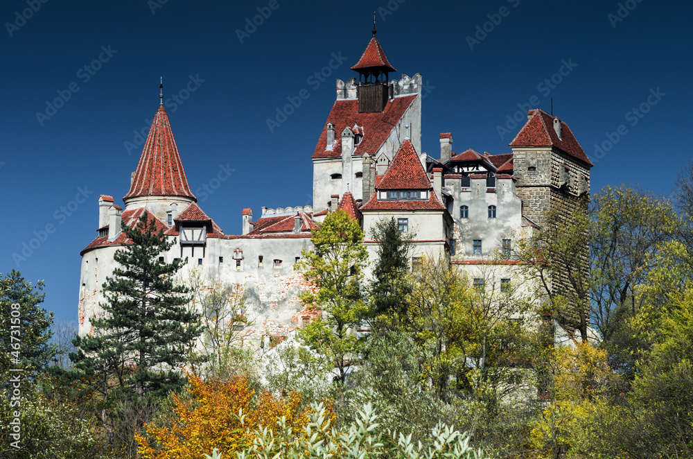 Bran medieval Castle, Transylvania, Romania