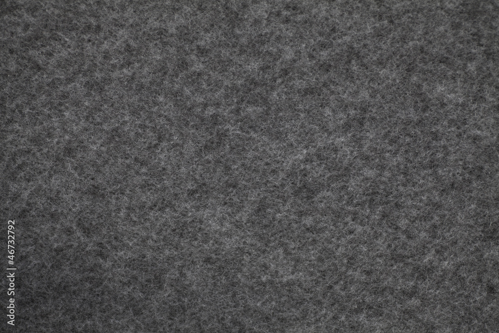 Fototapeta premium Gray wool felt fabric