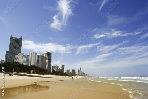 Gold Coast beach © 孤飞的鹤