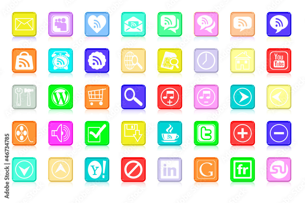 multiple icon multiple icon
