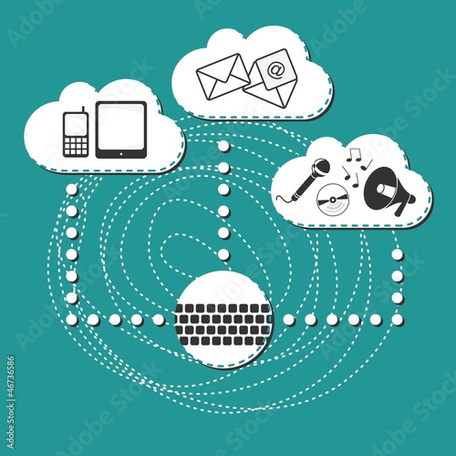 możliwości nowoczesnych technologii ilustracja