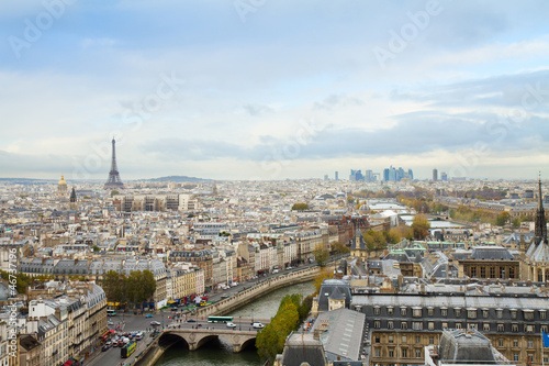 skyline of Paris © neirfy