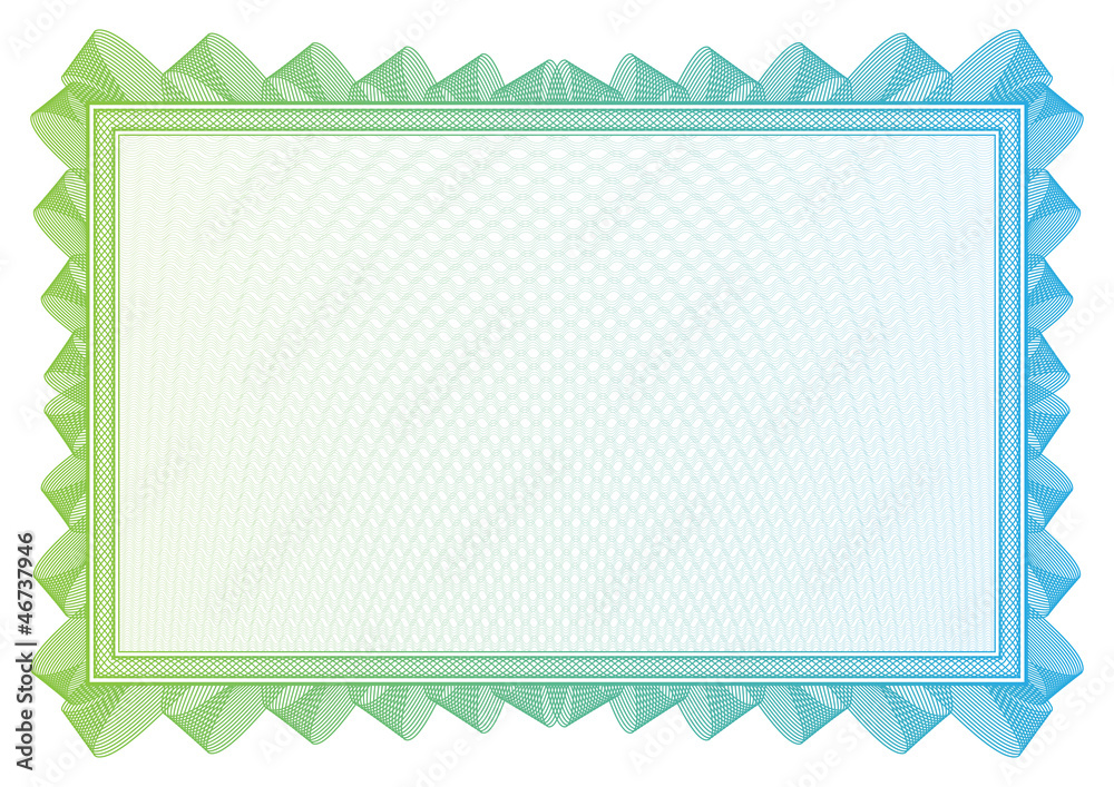 Pattern that is used in currency and diplomas Pattern that is used in currency and diplomas