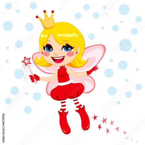 Sweet Christmas Fairy