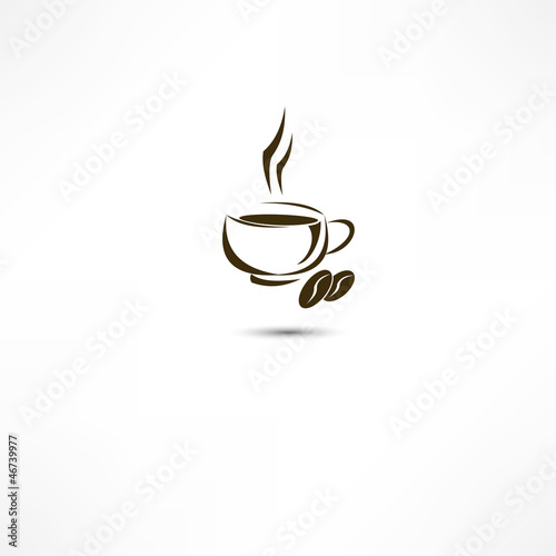 A cup of coffee icon
