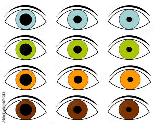 Eyes collection
