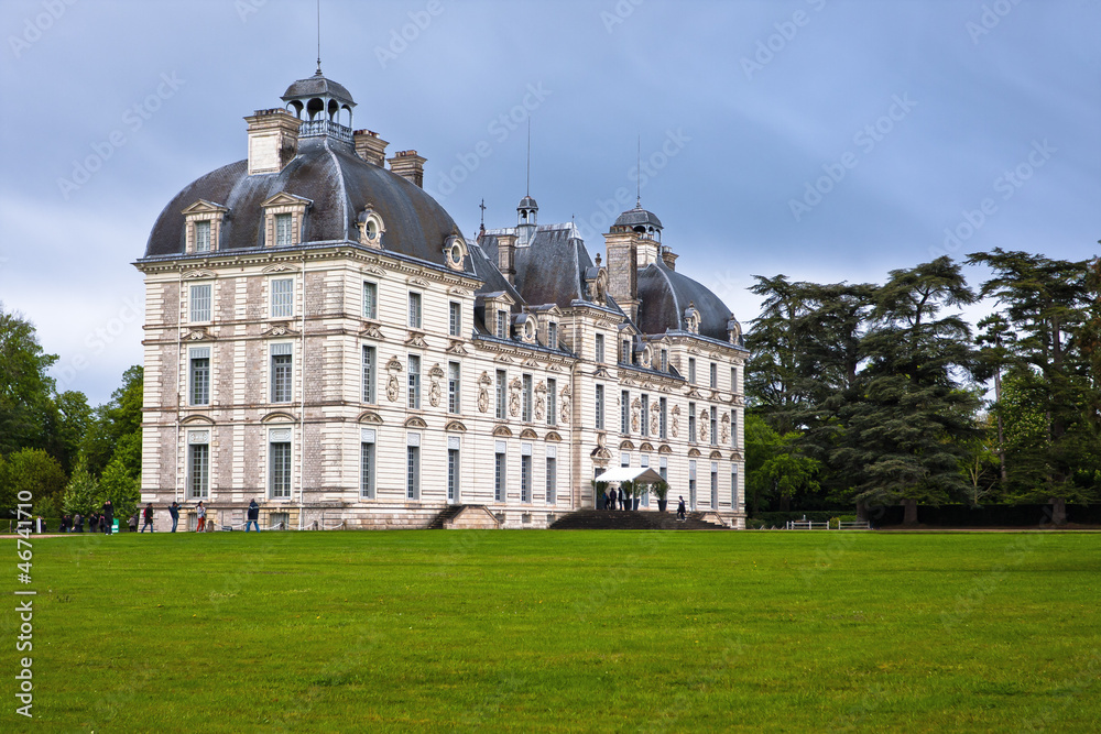 Chateau (castle) Cheverny, Loire Valley, France.