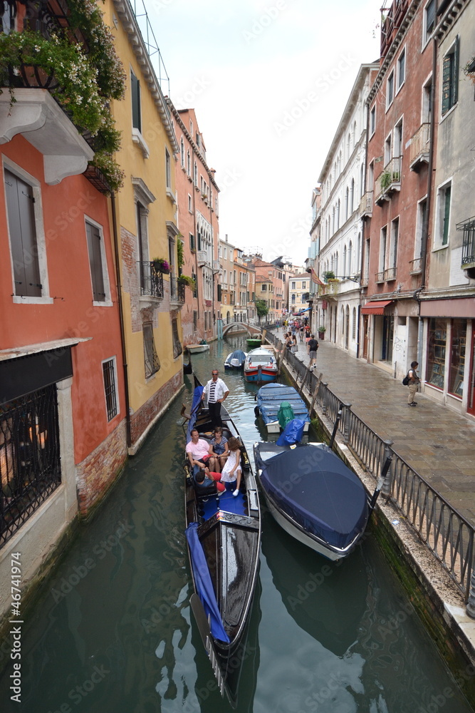 canaux de Venise
