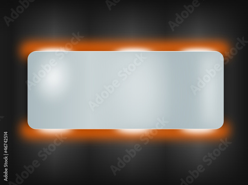 metallic sideboard, vector