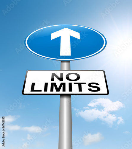 No limits concept.