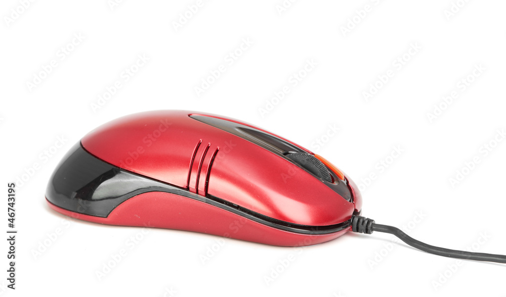 red mouse