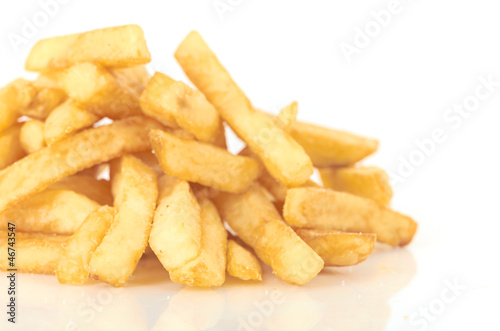 a pile of french fries