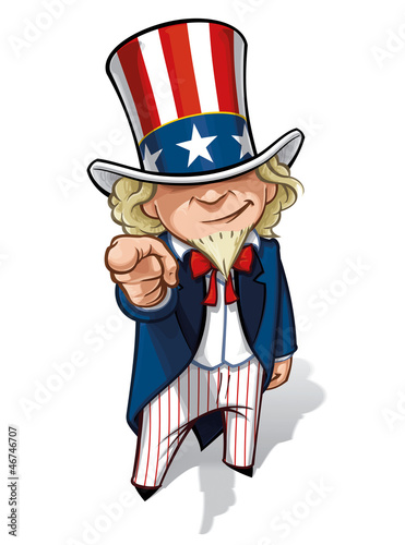 Uncle Sam 'I Want You'