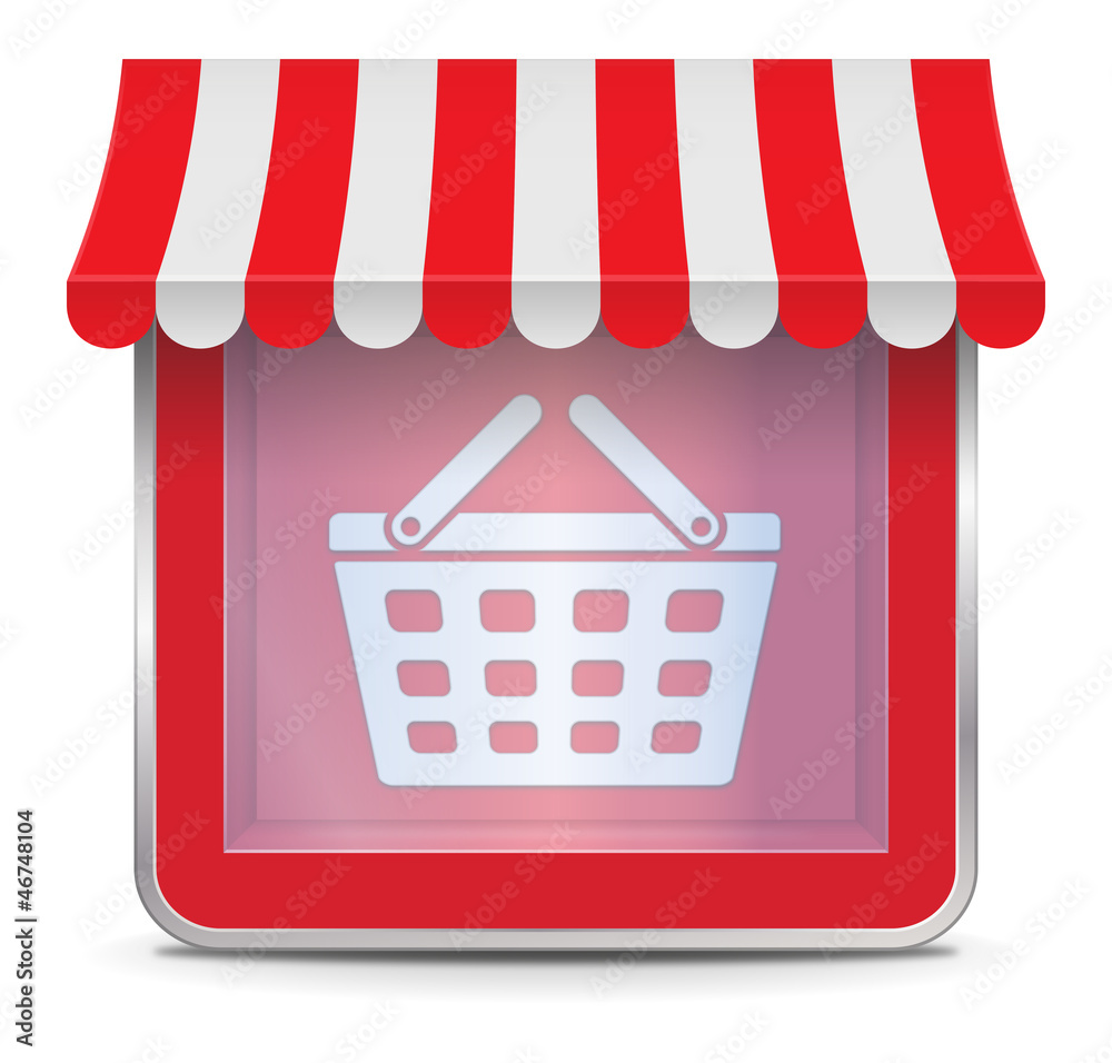 Shopping Store Icon