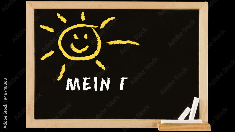 Mein erster Schultag