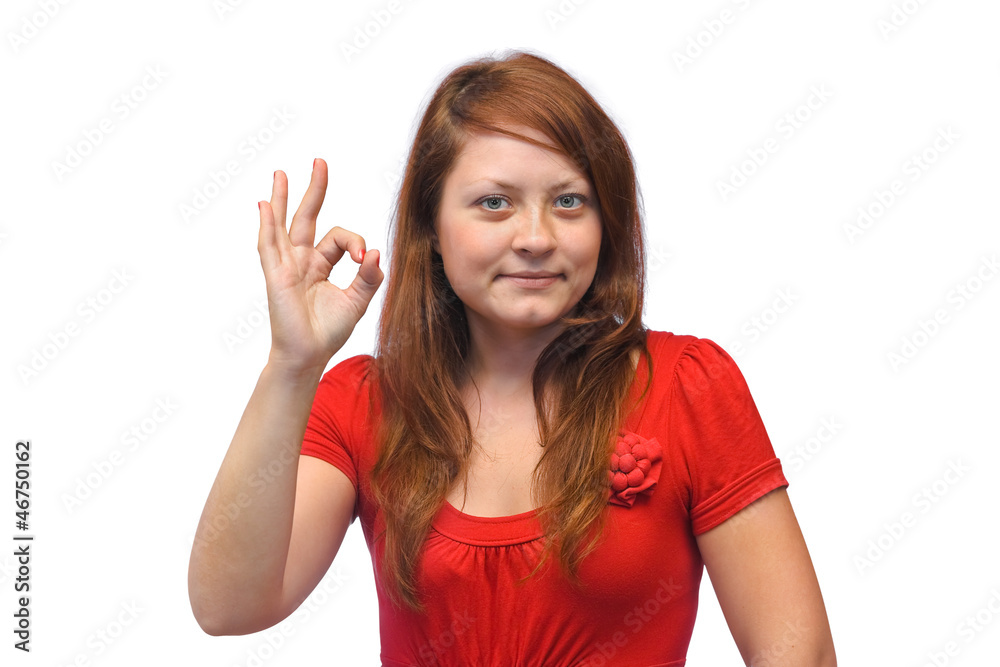 Smiling happy woman Smiling happy woman