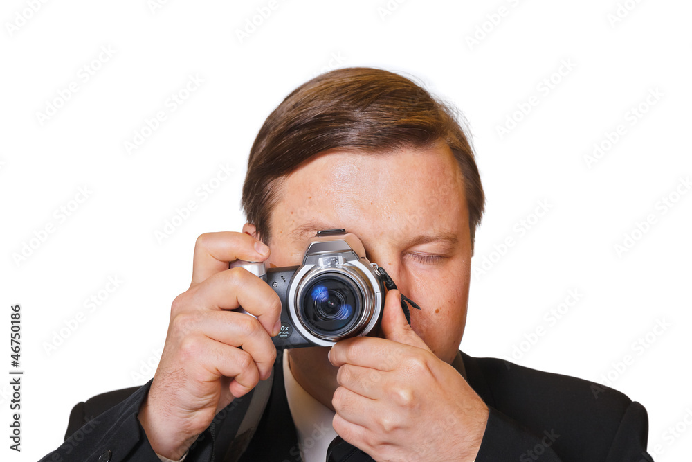 Man with camera Man with camera
