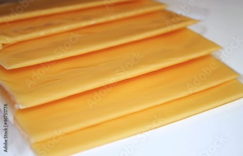 Cheese Slices - American cheese slices individually wrapped