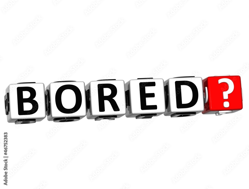 3D Bored ? Button Click Here Block Text 3D Bored ? Button Click Here Block Text